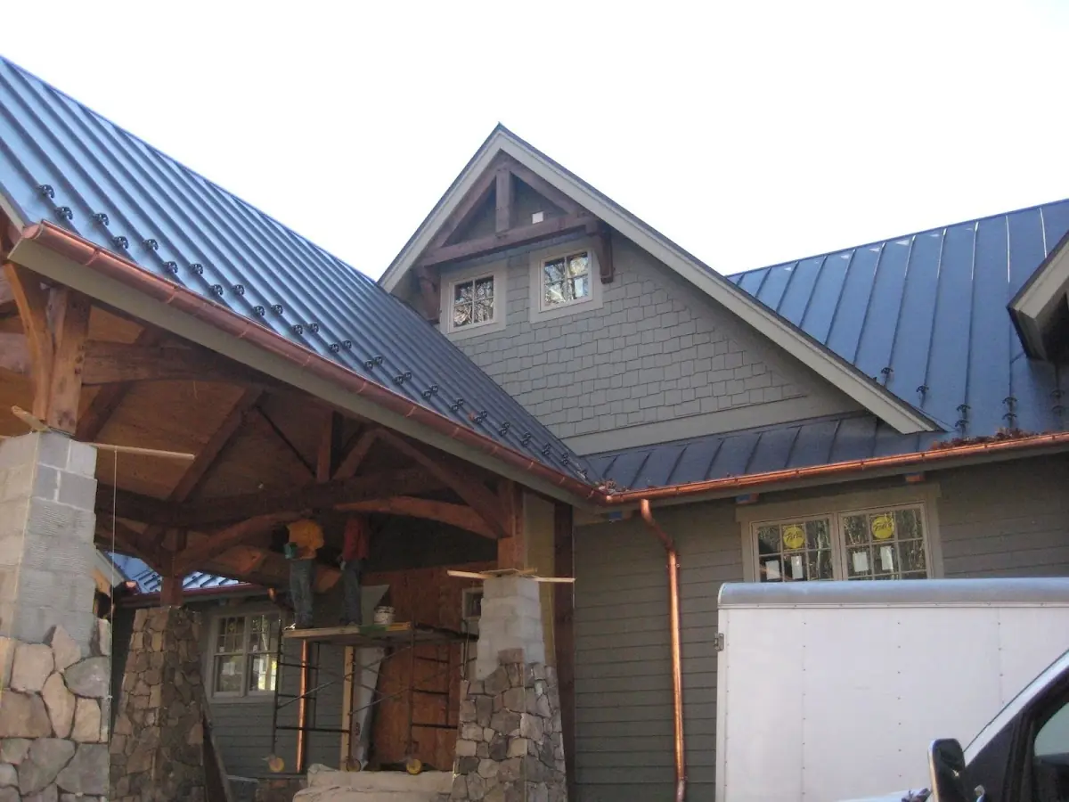 Craftsman Roofing team delivering quality roofing work in Churchill Crossing
